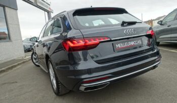 AUDI A4 AVANT 35 TFSI MHEV 150 CH S-TRONIC complet