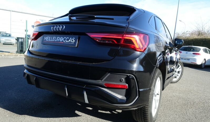 AUDI Q3 SPORTBACK 35 TDI 150 CH S-TRONIC S-LINE complet