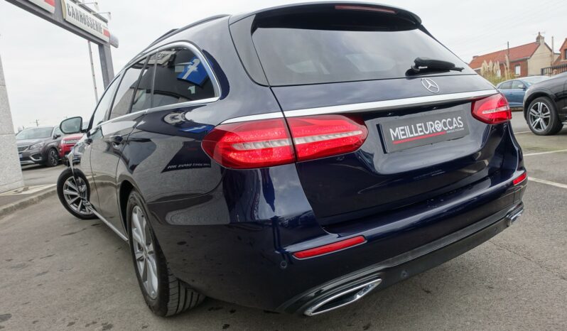 MERCEDES CLASSE E 200 D BREAK 9G-DCT 160 CH complet
