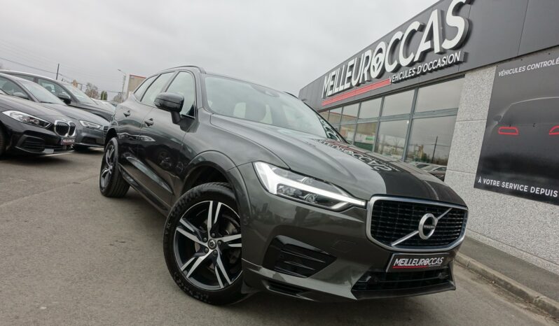 VOLVO XC 60 D4 2.0 L GEARTRONIC 190CH R-DESIGN complet