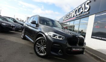 BMW X3 X-DRIVE 20 DA 163 CH BVA  PACK M complet
