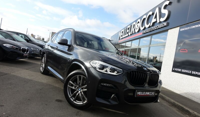 BMW X3 X-DRIVE 20 DA 163 CH BVA  PACK M complet