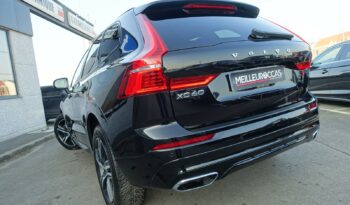 VOLVO XC 60 D4 2.0 L GEARTRONIC 163CH R-DESIGN complet