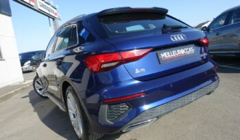 AUDI A3 30 TFSI SPORTBACK S-LINE complet