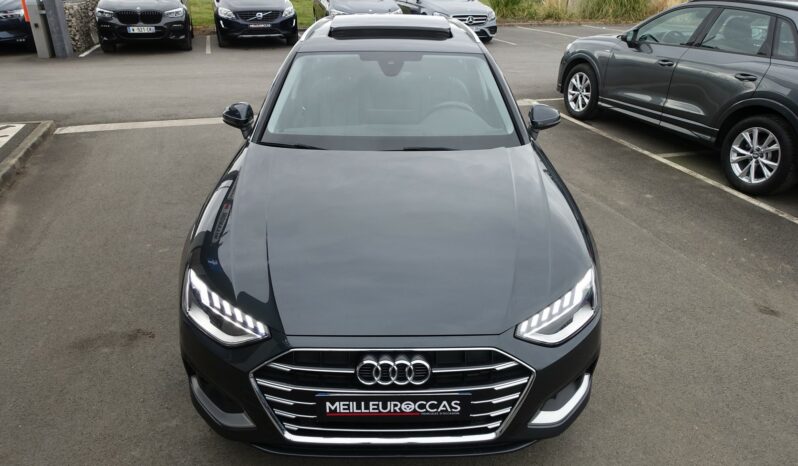 AUDI A4 AVANT 35 TFSI MHEV 150 CH S-TRONIC complet