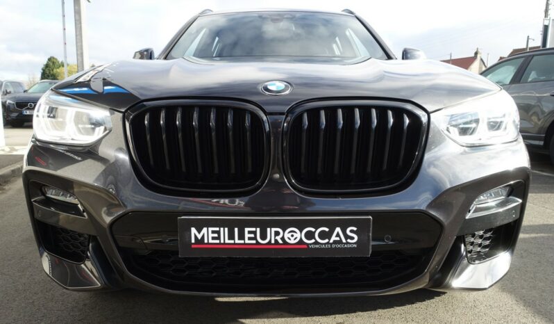 BMW X3 X-DRIVE 20 DA 163 CH BVA  PACK M complet