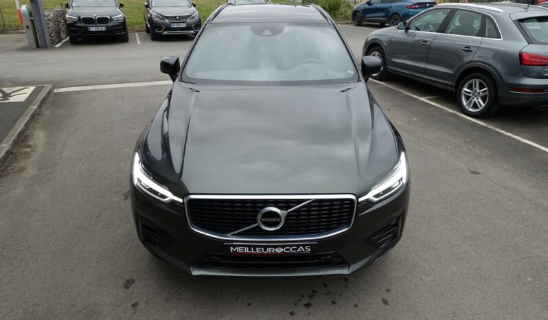 VOLVO XC 60 D4 2.0 L GEARTRONIC 190CH R-DESIGN complet