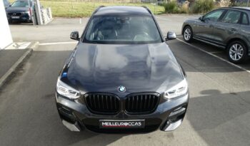 BMW X3 X-DRIVE 20 DA 163 CH BVA  PACK M complet