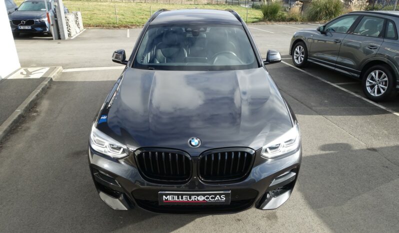BMW X3 X-DRIVE 20 DA 163 CH BVA  PACK M complet