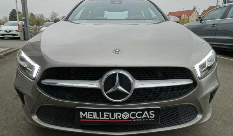 NOUVELLE MERCEDES CLASSE A BERLINE 180d 7G-DCT complet