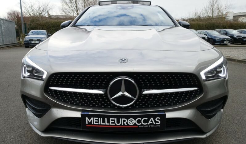 NOUVELLE MERCEDES CLA SHOOTING BRAKE 180 7G-DCT AMG-LINE complet