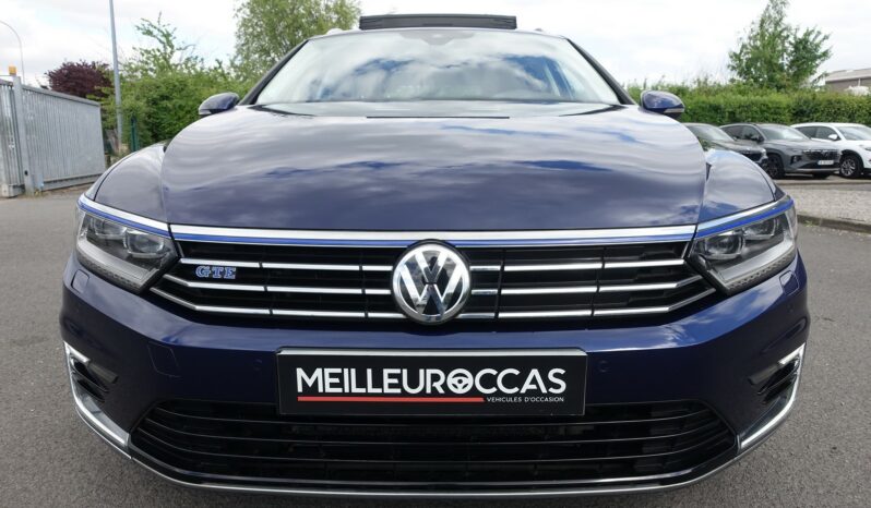 VOLKSWAGEN PASSAT SW 218 CH GTE HYBRIDE RECHARGEABLE DSG complet
