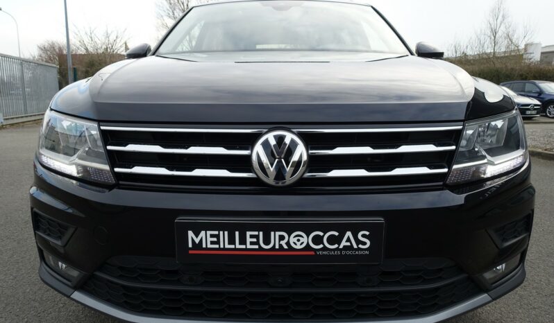 VOLKSWAGEN TIGUAN ALLSPACE 2.0L TDI 150 CH 7 PLACES CONFORTLINE complet