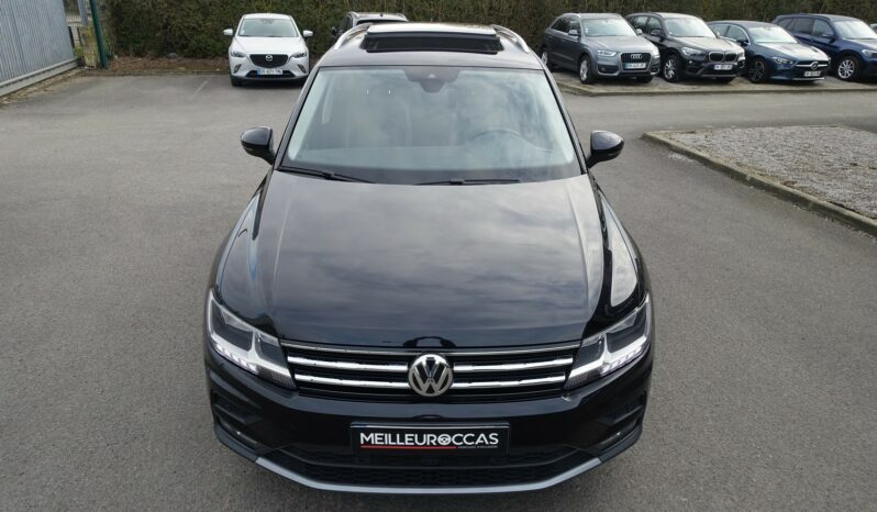 VOLKSWAGEN TIGUAN ALLSPACE 2.0L TDI 150 CH 7 PLACES CONFORTLINE complet