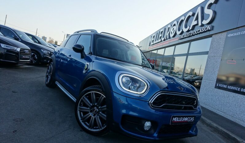 MINI COUNTRYMAN S E ALL4 224CH ( 136ch + 88ch ) HYBRID RECHARGEABLE BVA complet