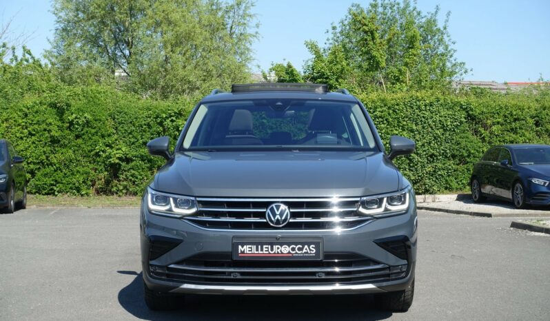 VOLKSWAGEN TIGUAN 2.0L TDI 150CH DSG ELEGANCE complet