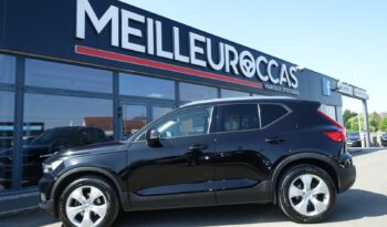 VOLVO XC 40 D3 2.0 L GEARTRONIC 150CH MOMENTUM complet