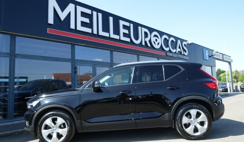 VOLVO XC 40 D3 2.0 L GEARTRONIC 150CH MOMENTUM complet
