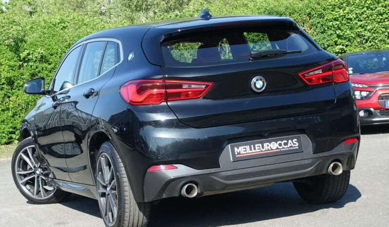 BMW X2 S-DRIVE 18DA PACK M complet