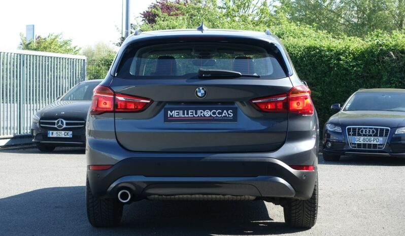 BMW X1 S-DRIVE 18I complet