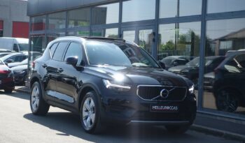 VOLVO XC 40 D3 2.0 L GEARTRONIC 150CH MOMENTUM complet