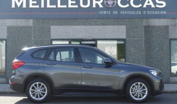 BMW X1 S-DRIVE 18I complet