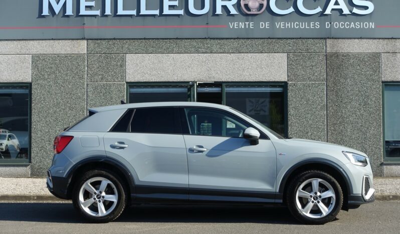 AUDI Q2 35 TFSI 150 CH S-TRONIC S-LINE complet