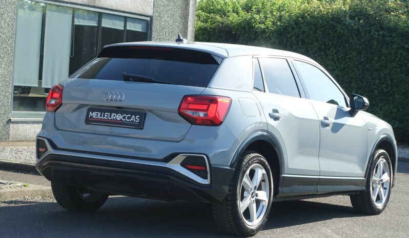 AUDI Q2 35 TFSI 150 CH S-TRONIC S-LINE complet