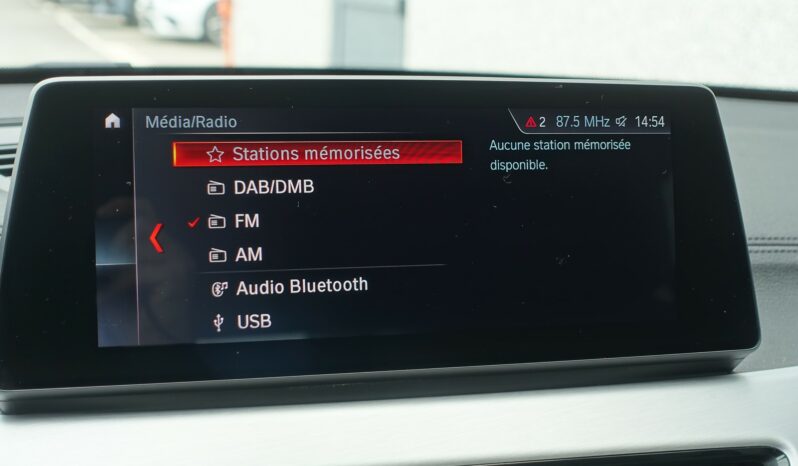 BMW X1 16 D S-DRIVE PHASE 2 SPORTLINE complet