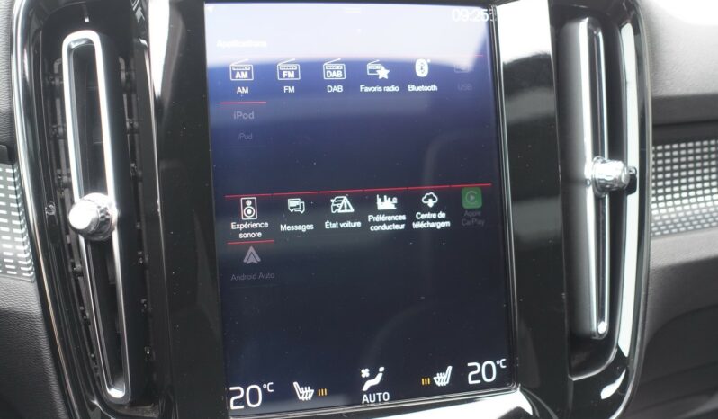 VOLVO XC 40 D3 GEARTRONIC 150CH R-DESIGN complet