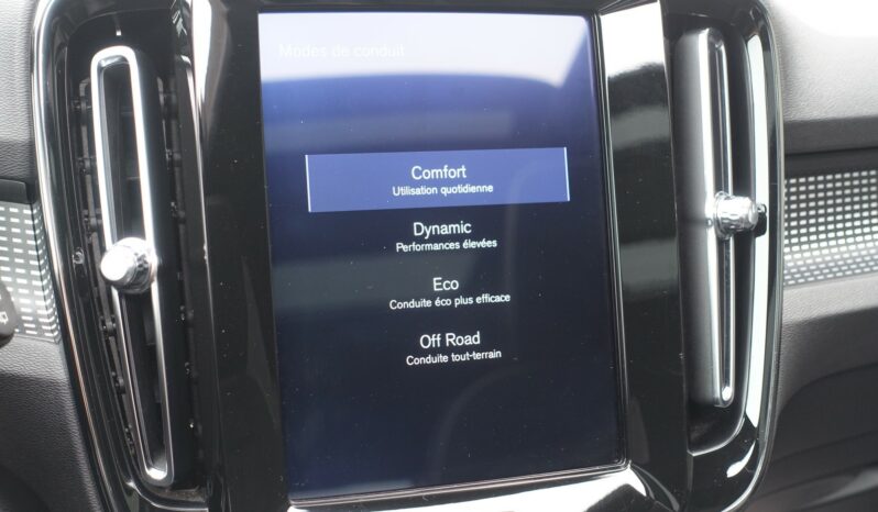 VOLVO XC 40 D3 GEARTRONIC 150CH R-DESIGN complet