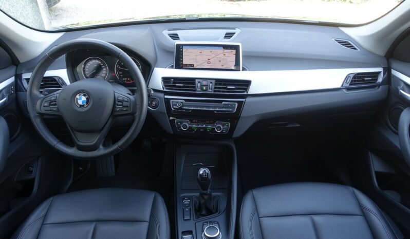 BMW X1 S-DRIVE 18I complet