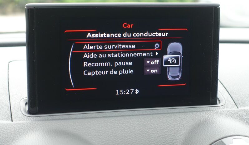 AUDI A3 SPORTBACK 2.0L TDI 150 CH complet