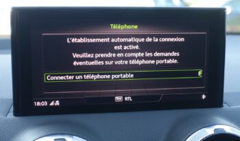 AUDI Q2 35 TFSI 150 CH S-TRONIC S-LINE complet