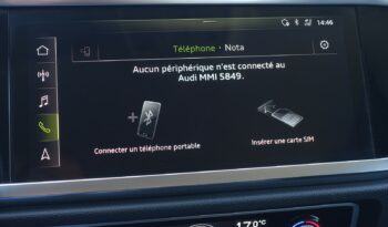 AUDI Q3 35 TDI 150 CH S-TRONIC complet