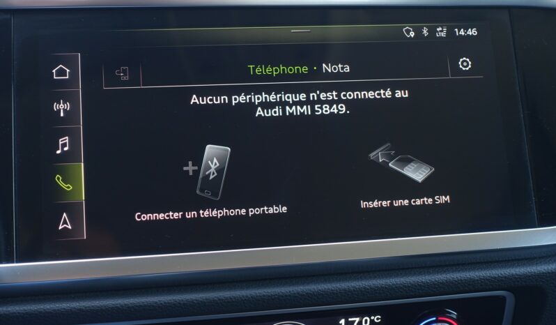 AUDI Q3 35 TDI 150 CH S-TRONIC complet
