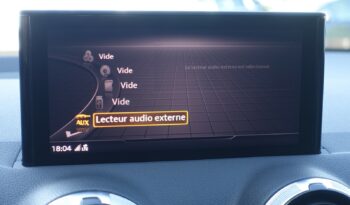 AUDI Q2 35 TFSI 150 CH S-TRONIC S-LINE complet
