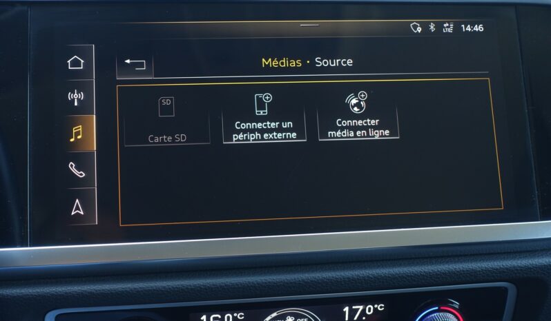 AUDI Q3 35 TDI 150 CH S-TRONIC complet