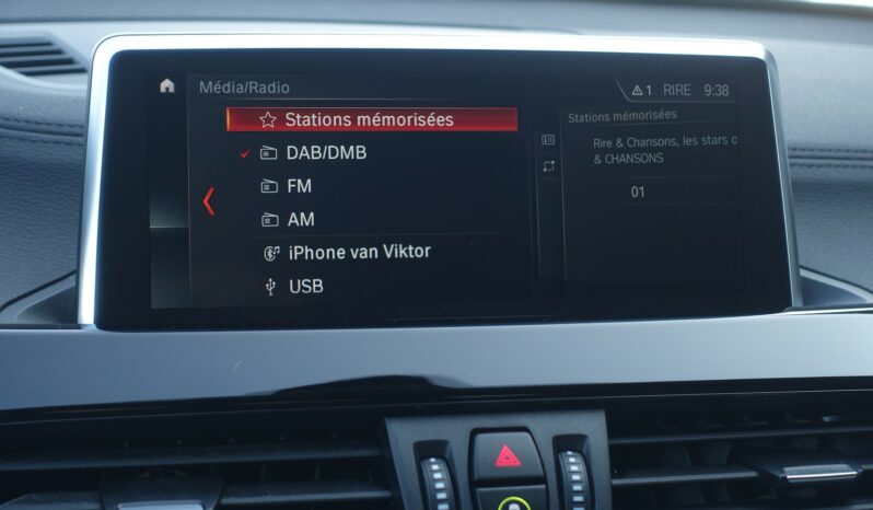 BMW X1 S-DRIVE 18IA BVA complet