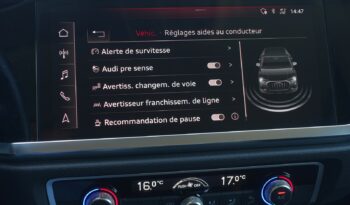 AUDI Q3 35 TDI 150 CH S-TRONIC complet
