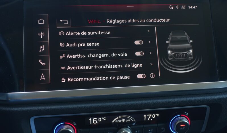 AUDI Q3 35 TDI 150 CH S-TRONIC complet