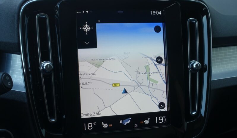 VOLVO XC 40 D3 2.0 L GEARTRONIC 150CH MOMENTUM complet
