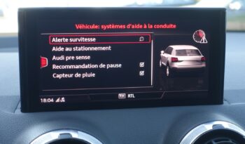 AUDI Q2 35 TFSI 150 CH S-TRONIC S-LINE complet