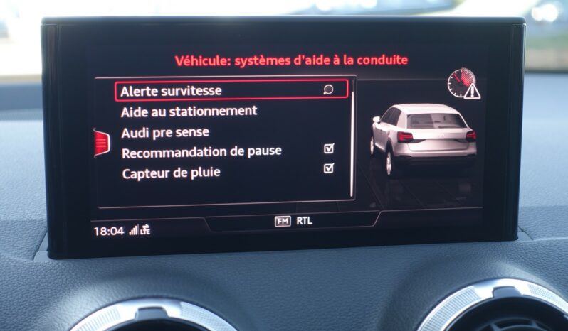 AUDI Q2 35 TFSI 150 CH S-TRONIC S-LINE complet