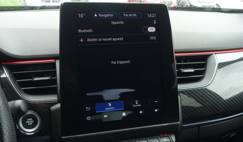 RENAULT ARKANA 1.6 E-TEC HYBRIDE 145 CH  RS-LINE complet