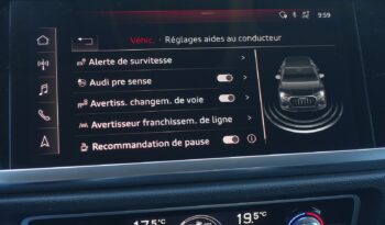AUDI Q3 35 TFSI 150 CH S-TRONIC complet
