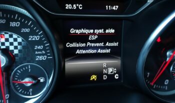 MERCEDES CLASSE A 200 D 7G-DCT PHASE 2 AMG-LINE complet