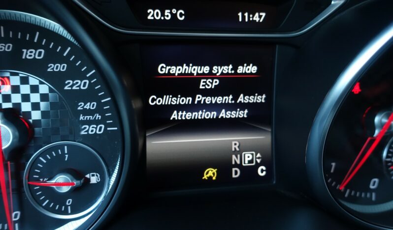 MERCEDES CLASSE A 200 D 7G-DCT PHASE 2 AMG-LINE complet