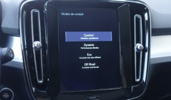 VOLVO XC 40 D3 2.0 L GEARTRONIC 150CH MOMENTUM complet
