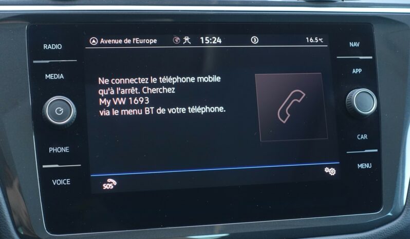 VOLKSWAGEN TIGUAN 2.0L TDI 150CH DSG ELEGANCE complet